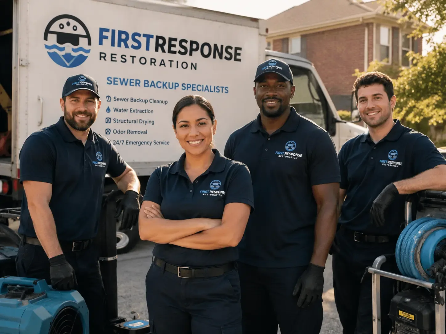 FirstResponse Restoration serving Two Buttes, CO